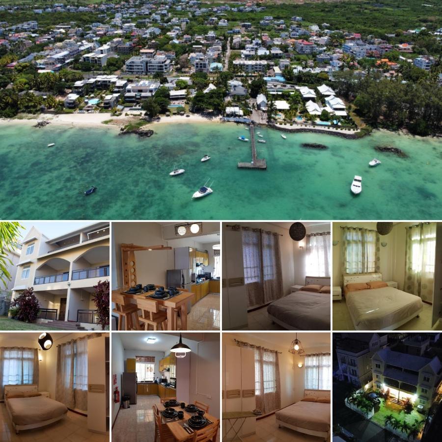 Le Diamant Vert Apartments @ Mont Choisy Buitenkant foto
