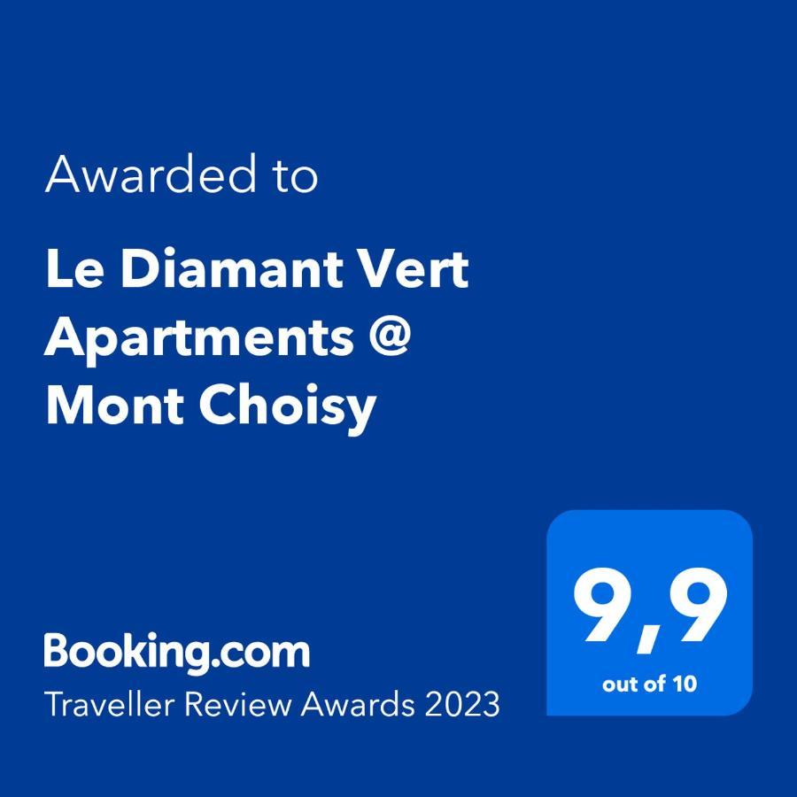 Le Diamant Vert Apartments @ Mont Choisy Buitenkant foto