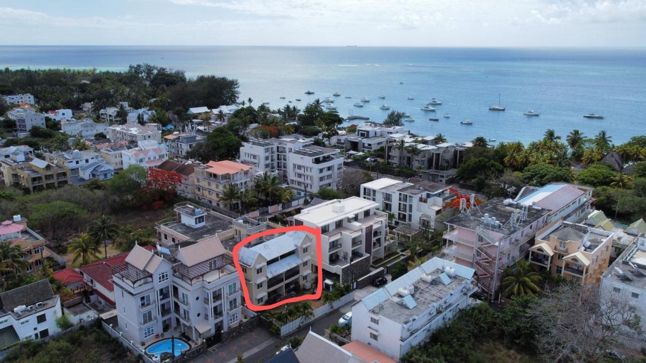 Le Diamant Vert Apartments @ Mont Choisy Buitenkant foto