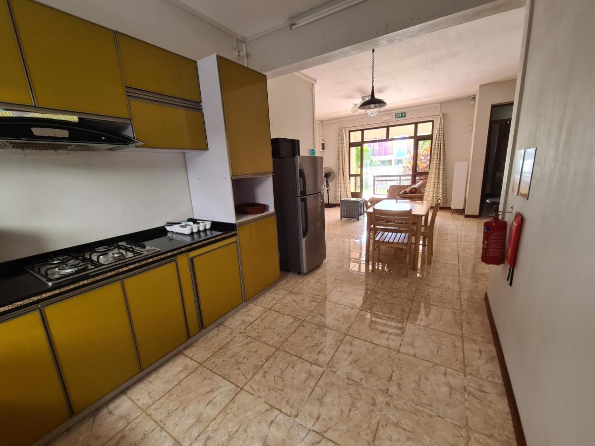 Le Diamant Vert Apartments @ Mont Choisy Buitenkant foto
