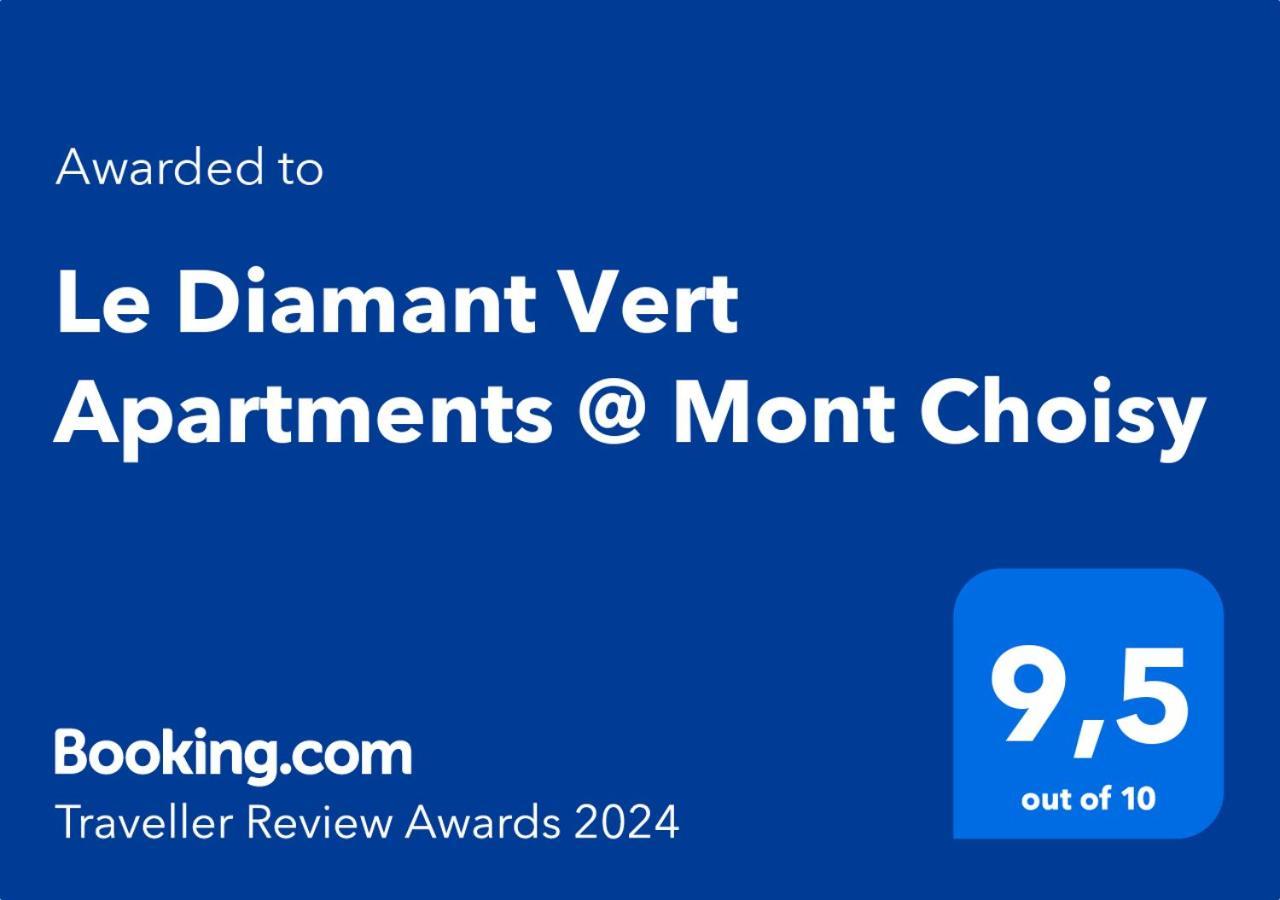 Le Diamant Vert Apartments @ Mont Choisy Buitenkant foto