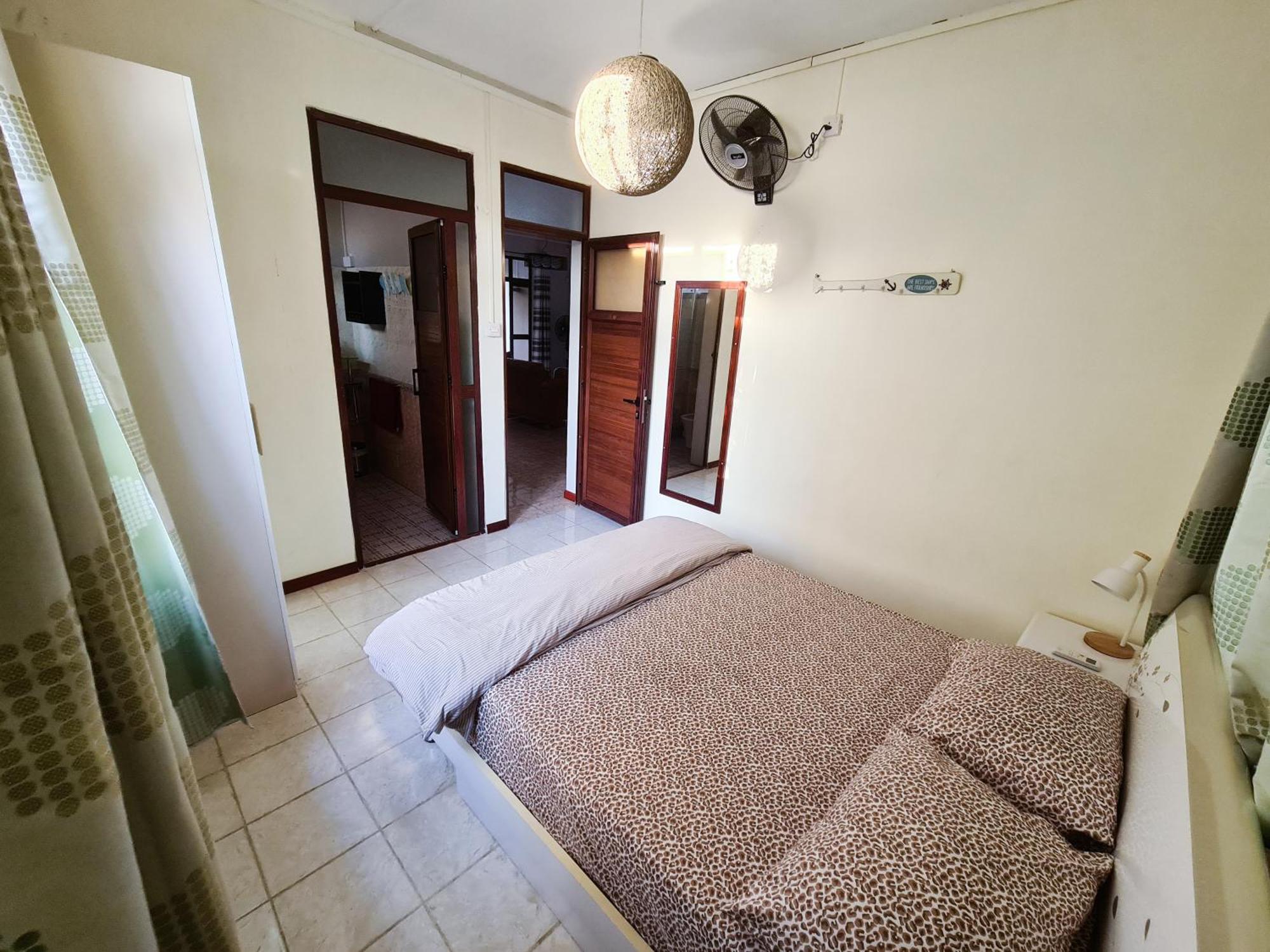Le Diamant Vert Apartments @ Mont Choisy Buitenkant foto