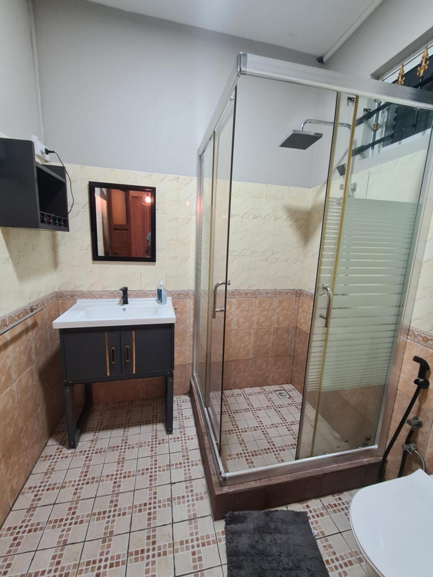 Le Diamant Vert Apartments @ Mont Choisy Buitenkant foto