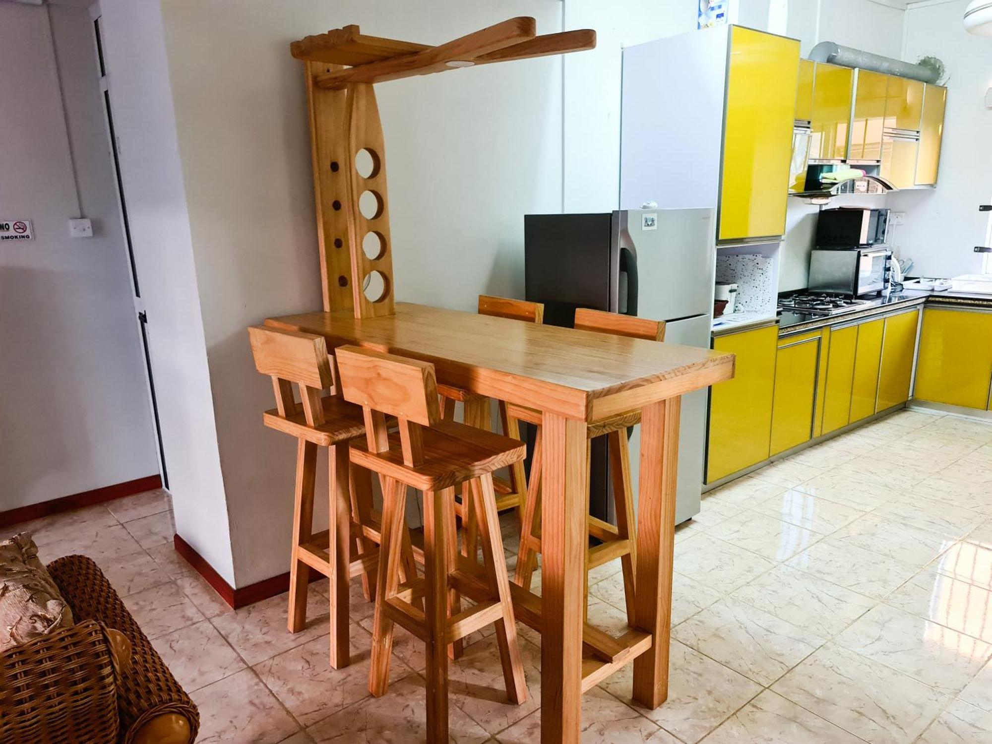 Le Diamant Vert Apartments @ Mont Choisy Buitenkant foto