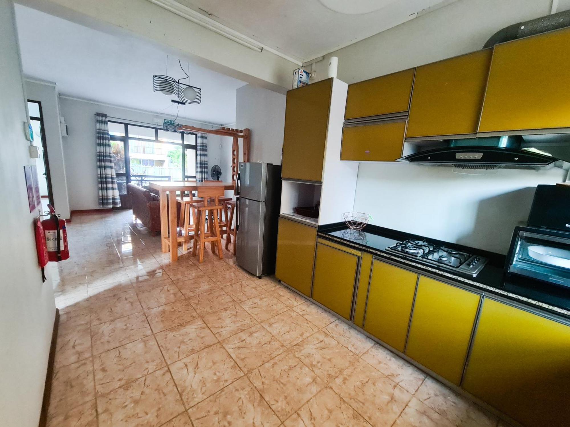 Le Diamant Vert Apartments @ Mont Choisy Buitenkant foto