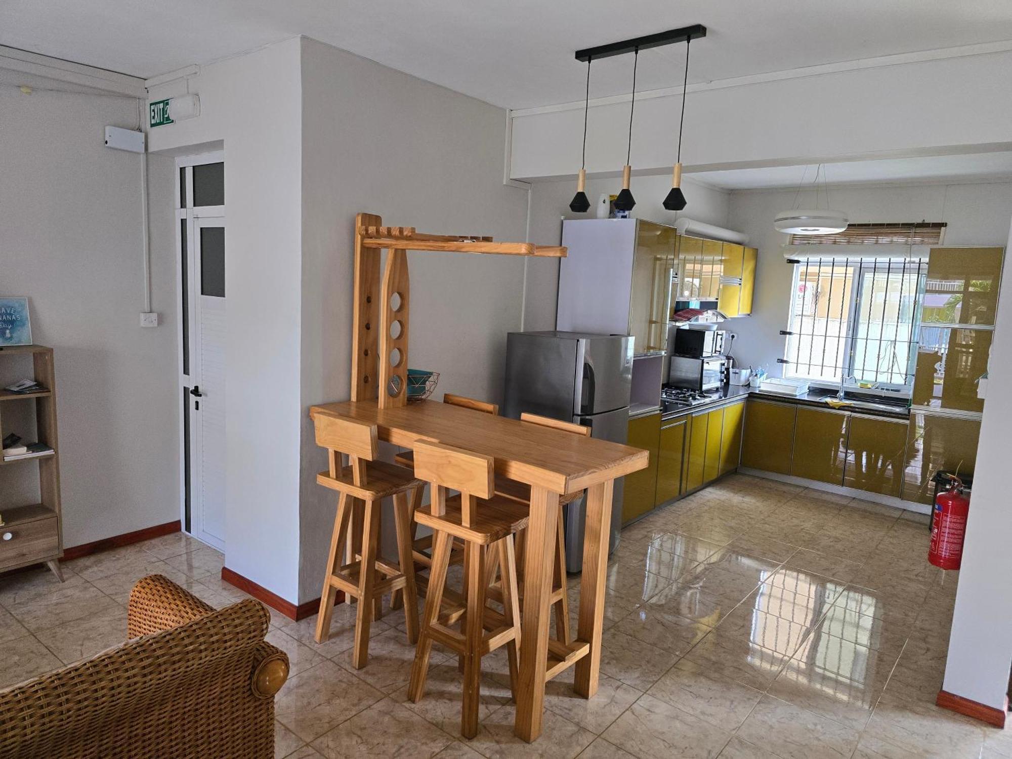Le Diamant Vert Apartments @ Mont Choisy Buitenkant foto