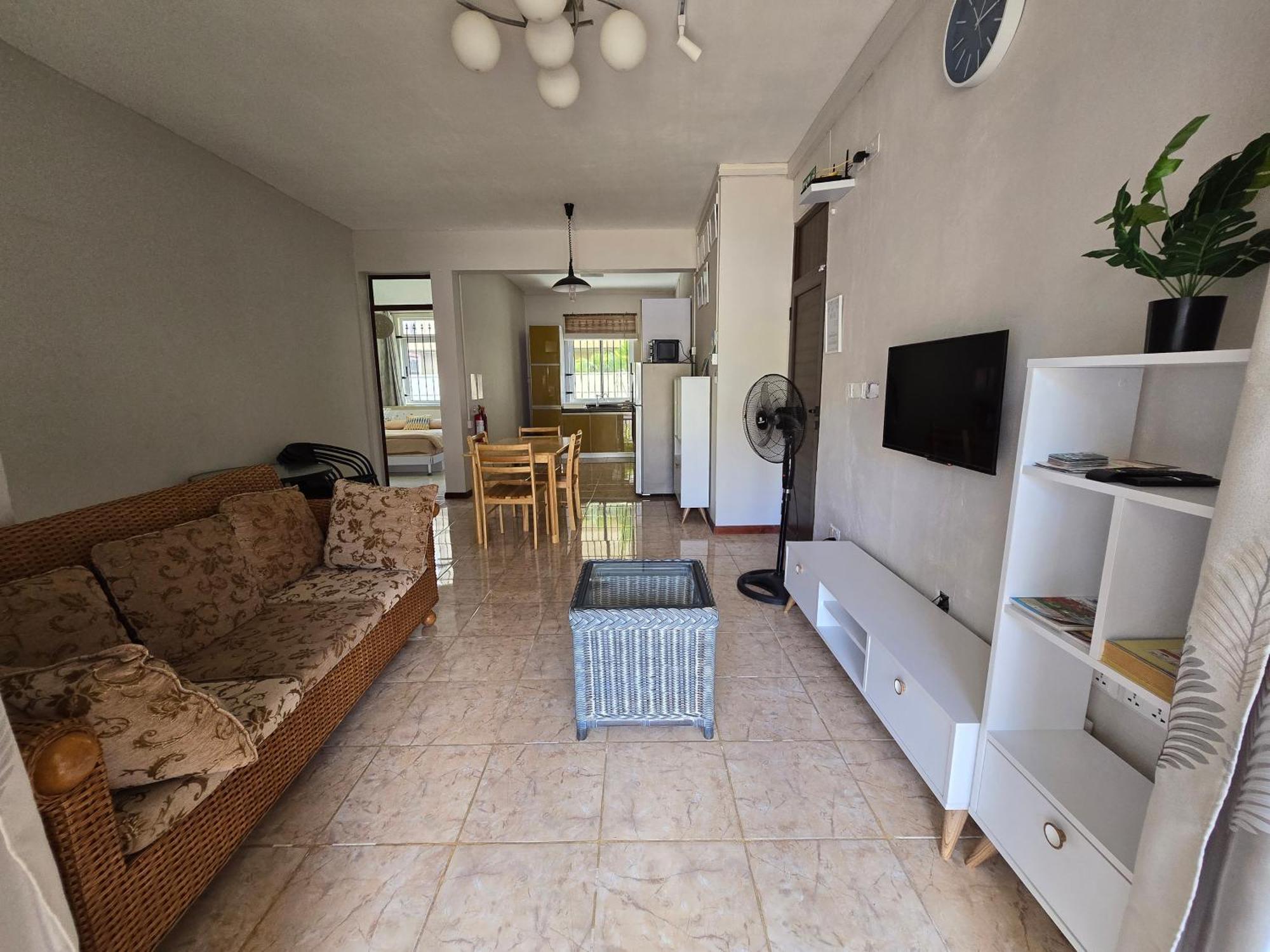 Le Diamant Vert Apartments @ Mont Choisy Buitenkant foto