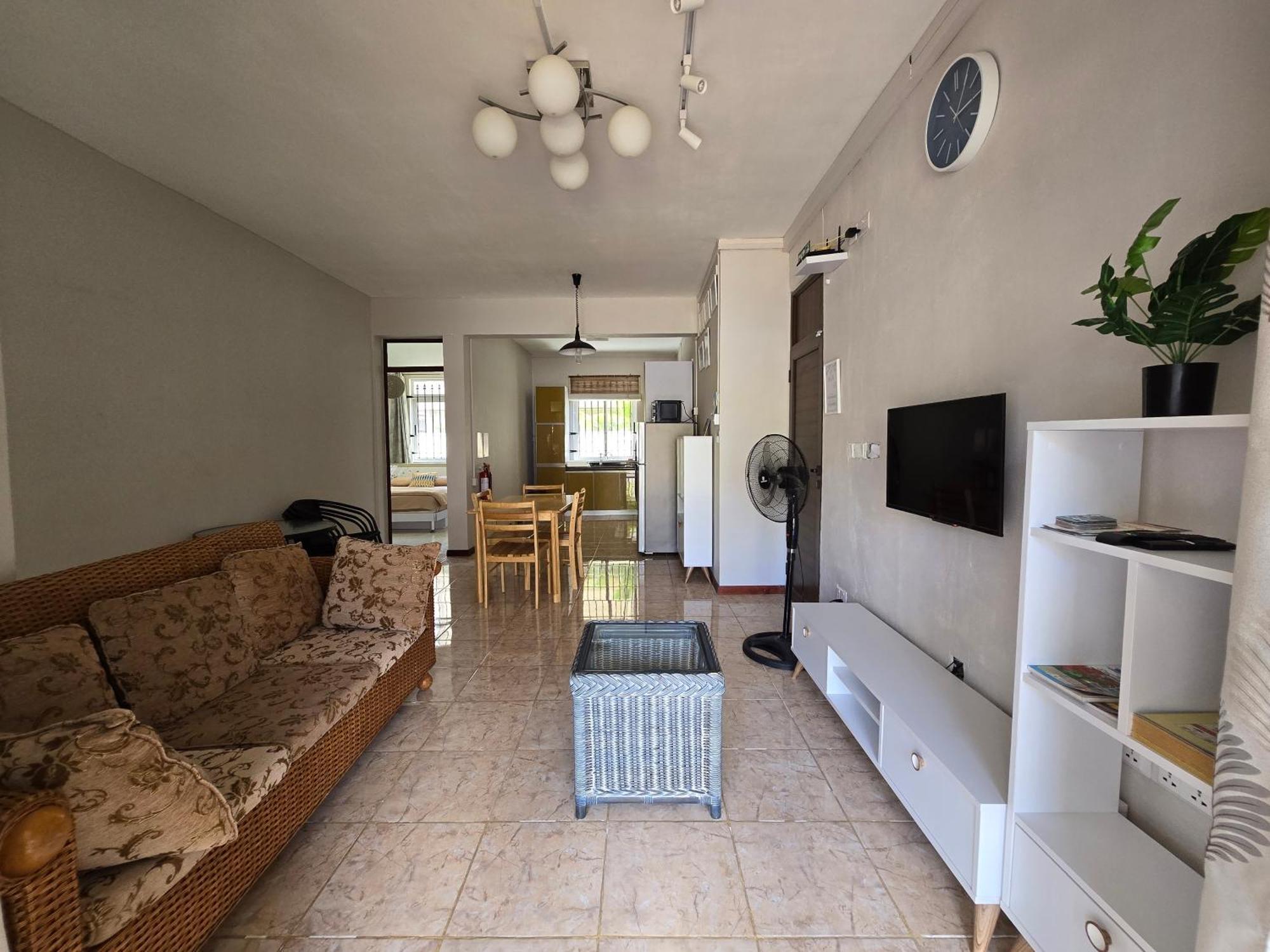 Le Diamant Vert Apartments @ Mont Choisy Buitenkant foto