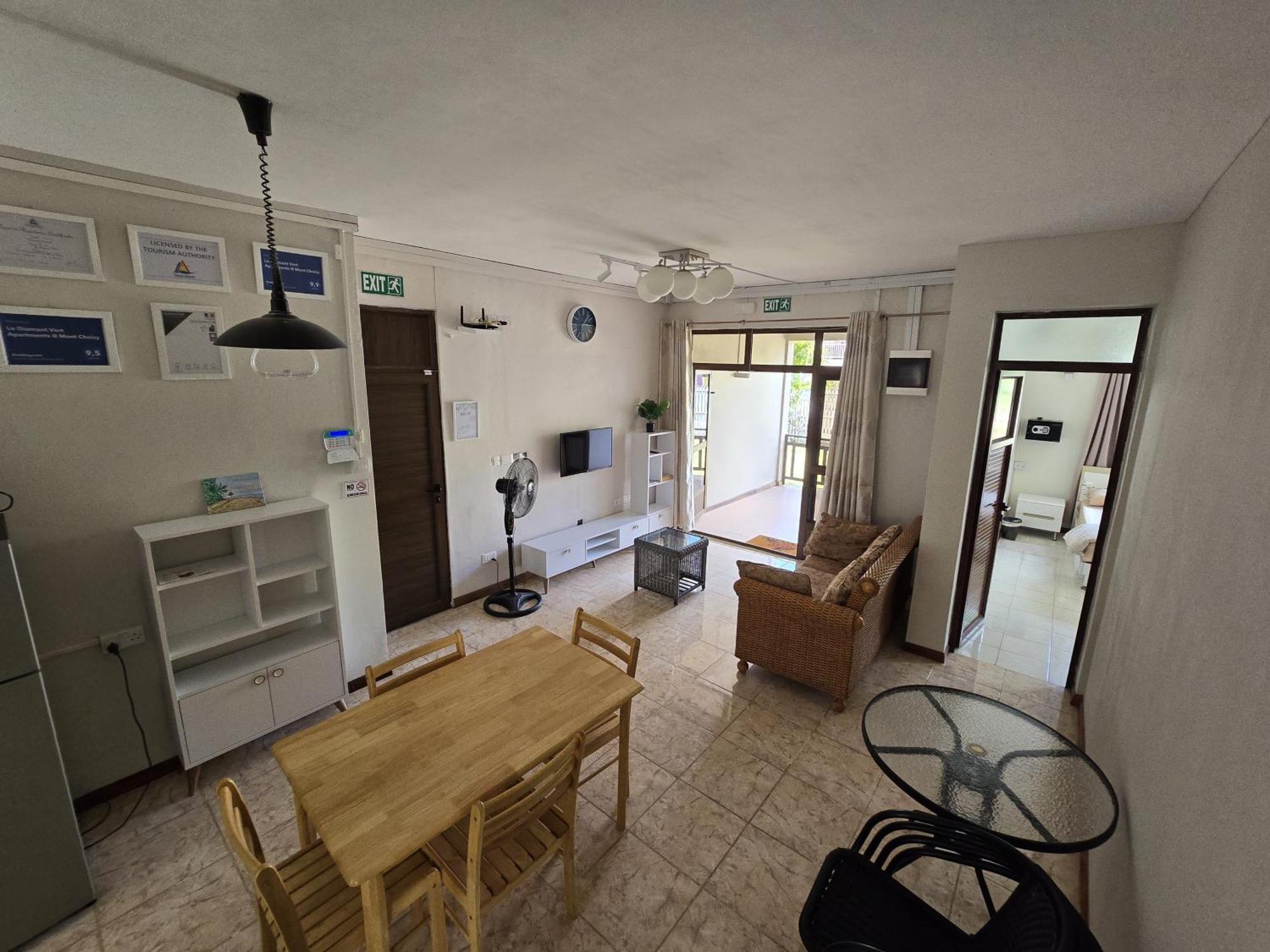 Le Diamant Vert Apartments @ Mont Choisy Buitenkant foto