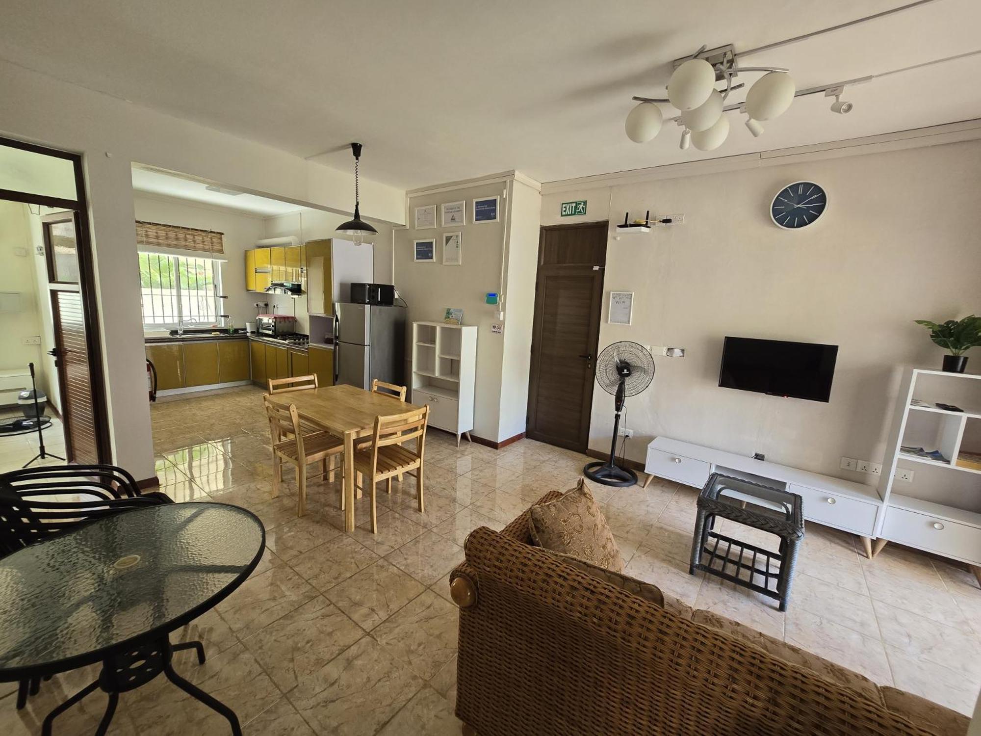 Le Diamant Vert Apartments @ Mont Choisy Buitenkant foto