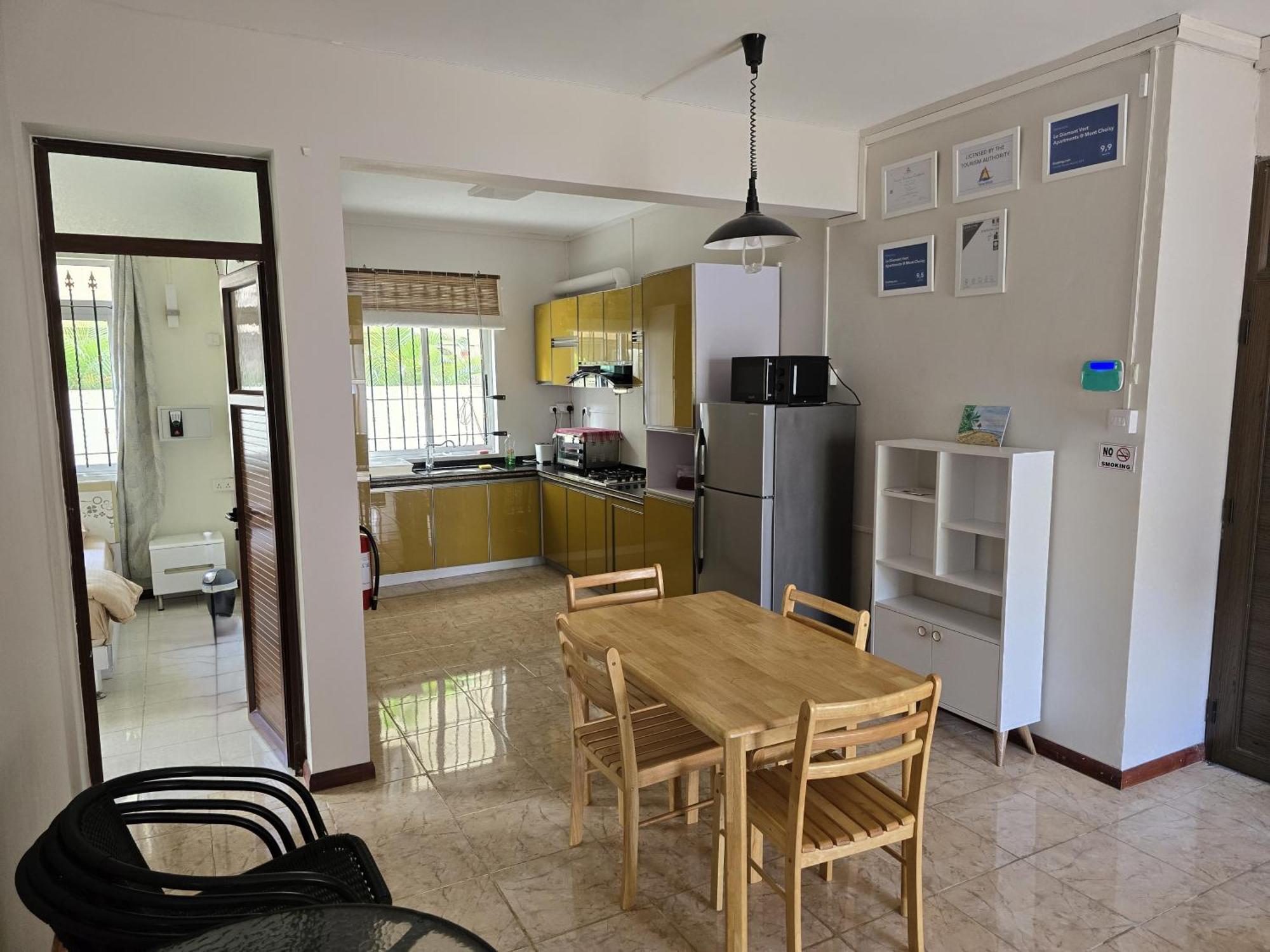 Le Diamant Vert Apartments @ Mont Choisy Buitenkant foto