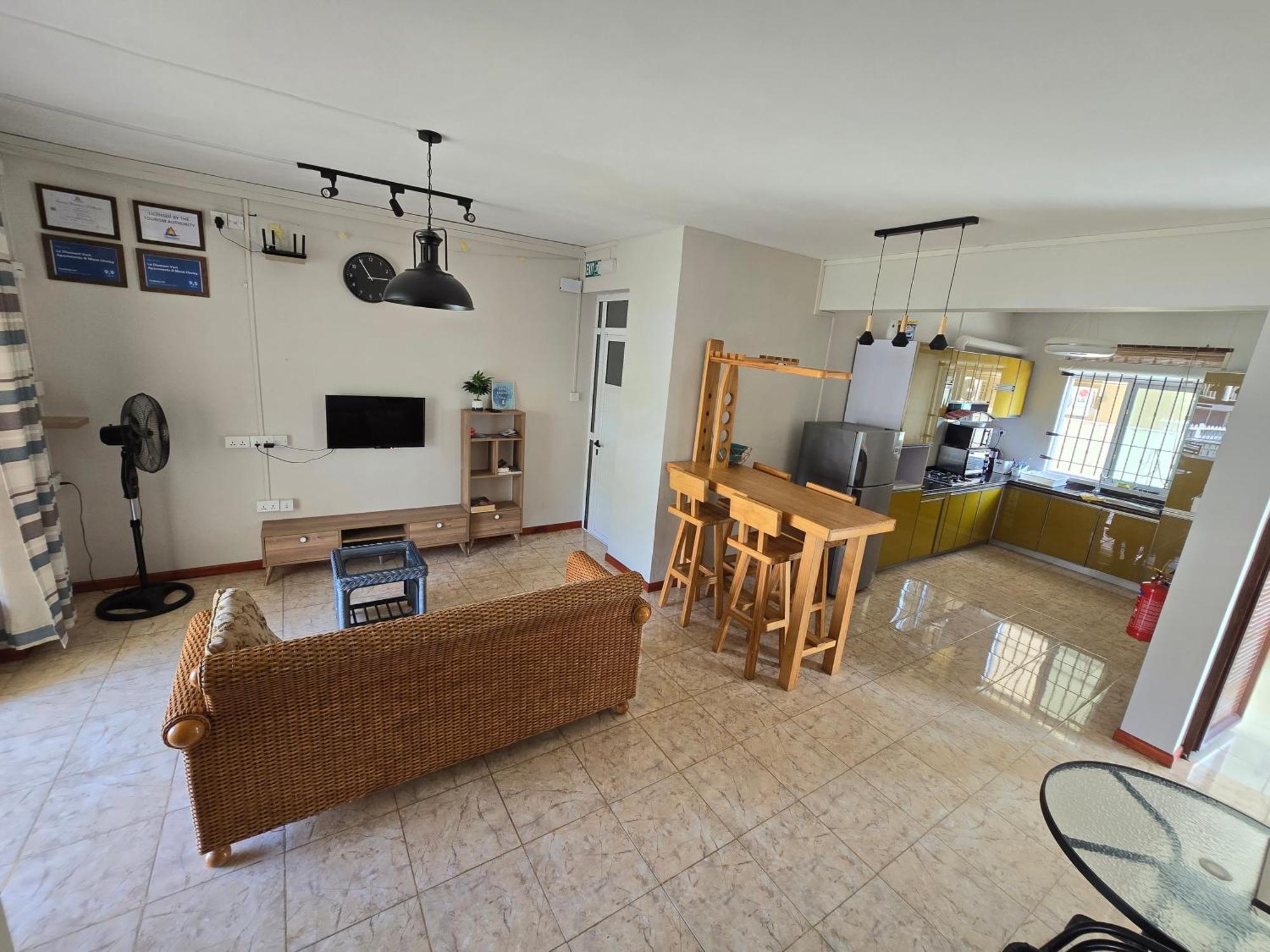 Le Diamant Vert Apartments @ Mont Choisy Buitenkant foto