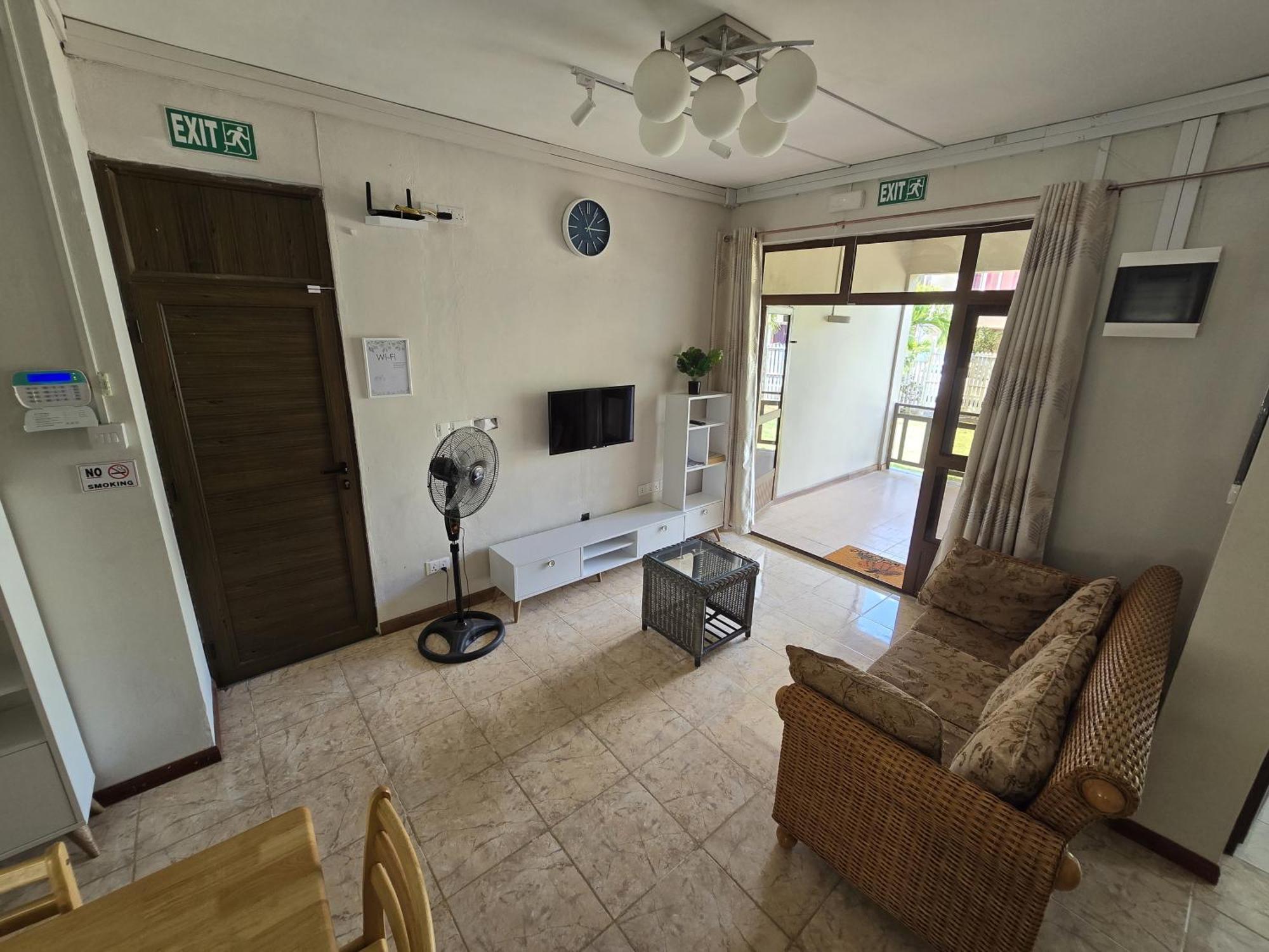 Le Diamant Vert Apartments @ Mont Choisy Buitenkant foto