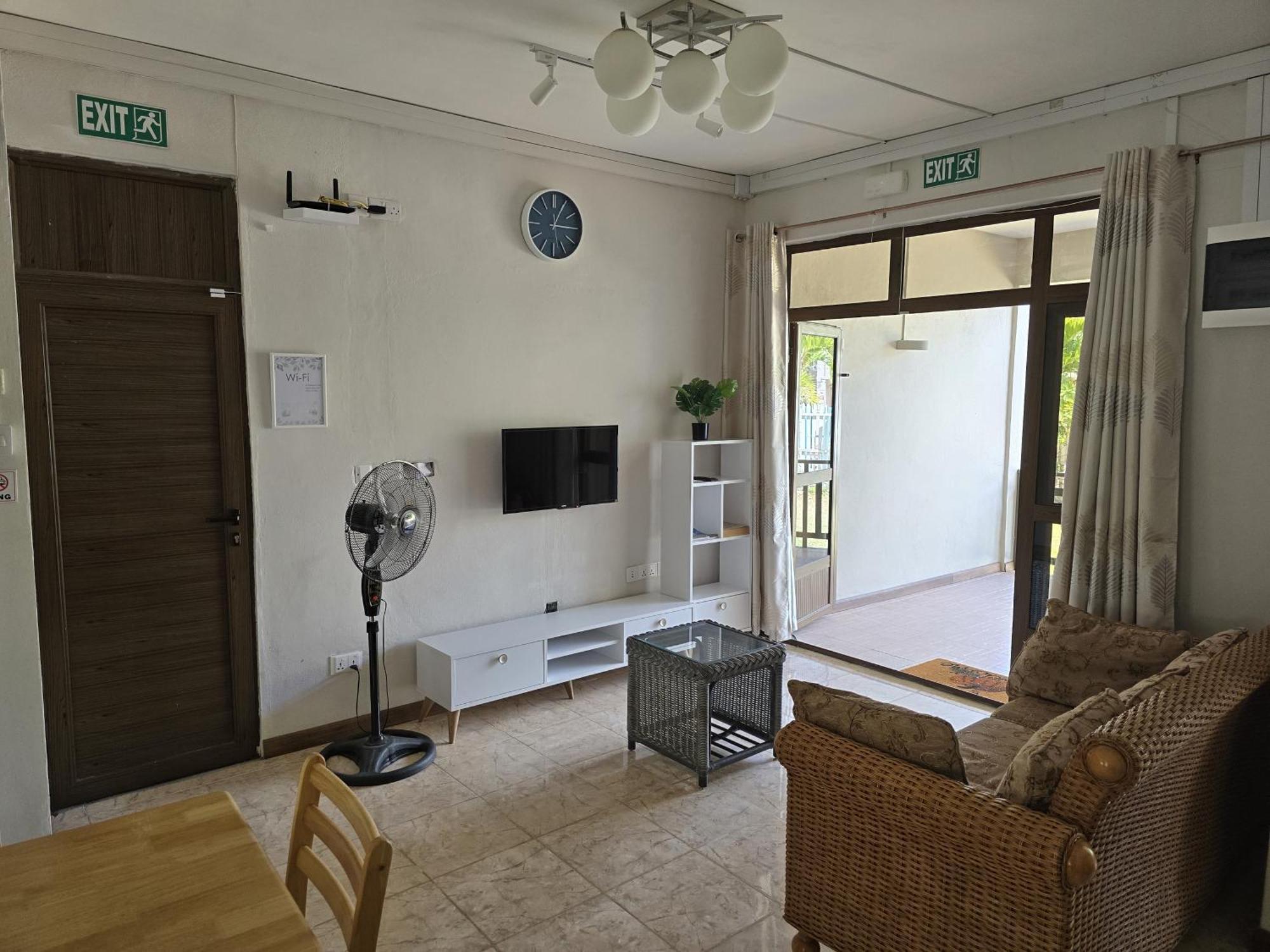 Le Diamant Vert Apartments @ Mont Choisy Buitenkant foto