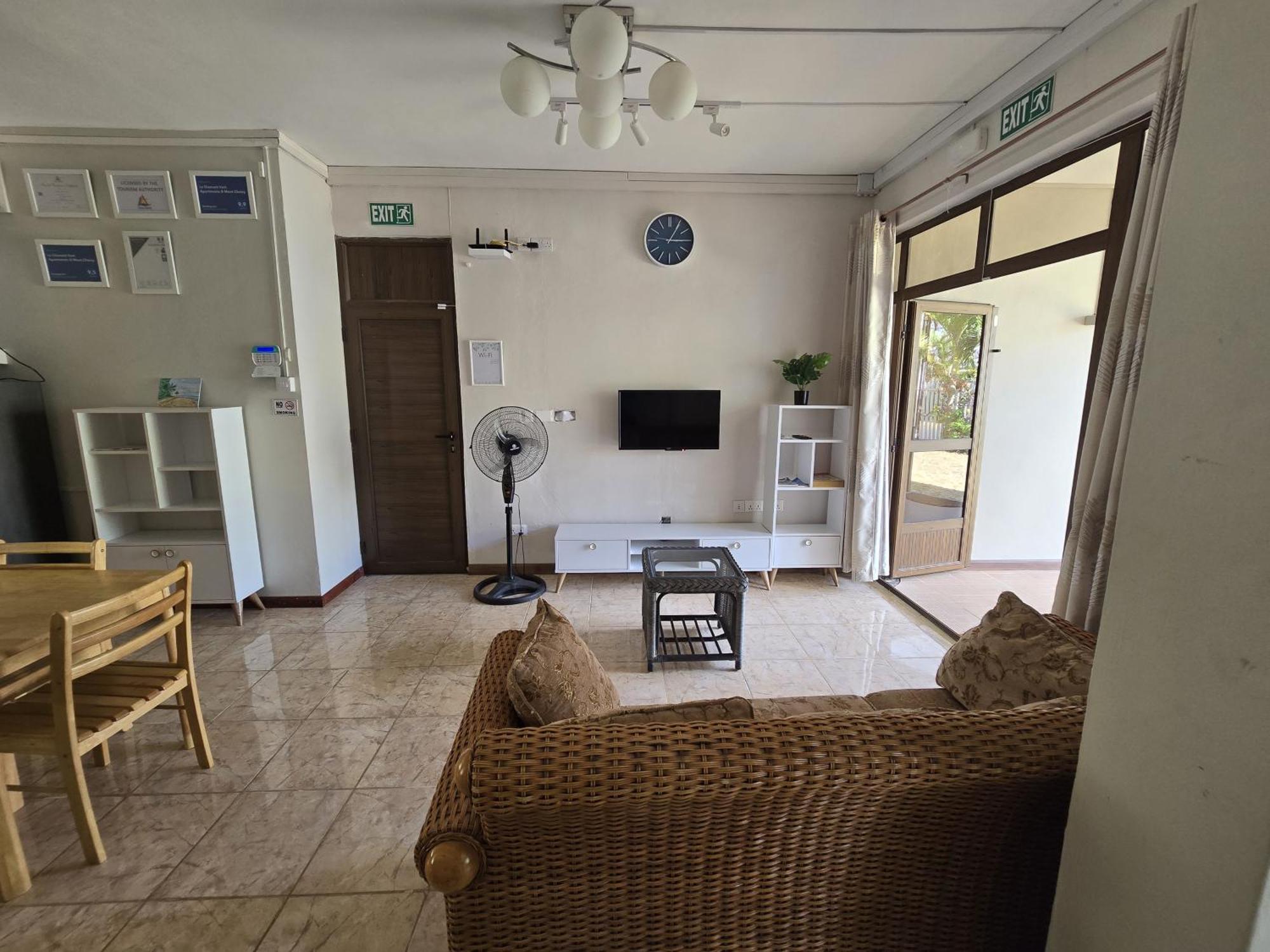 Le Diamant Vert Apartments @ Mont Choisy Buitenkant foto