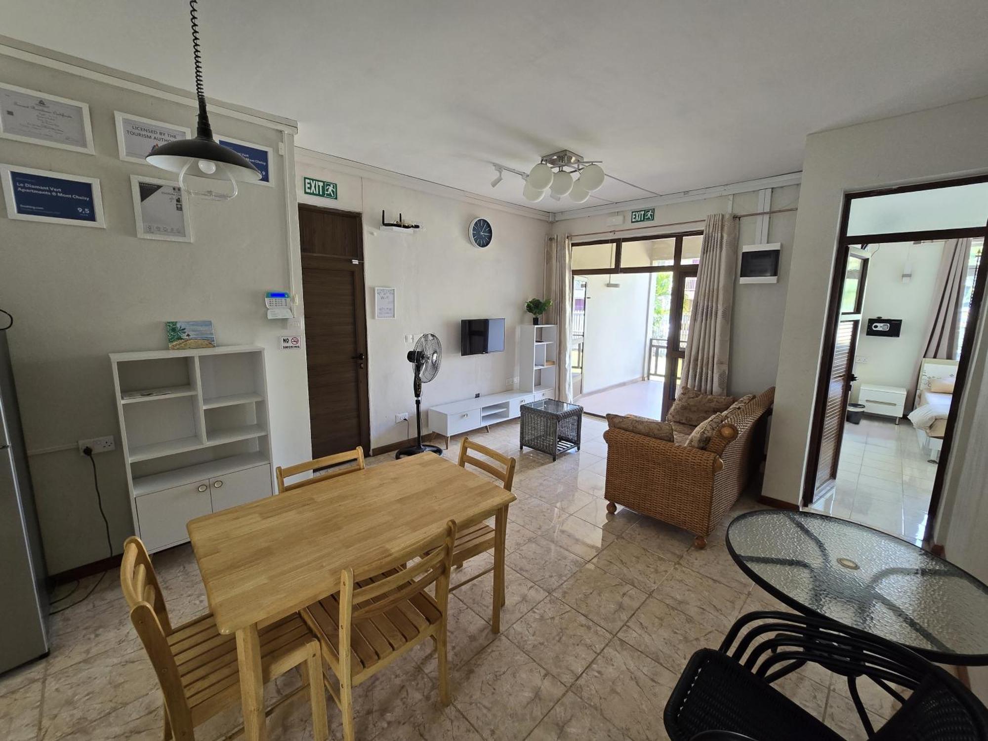 Le Diamant Vert Apartments @ Mont Choisy Buitenkant foto