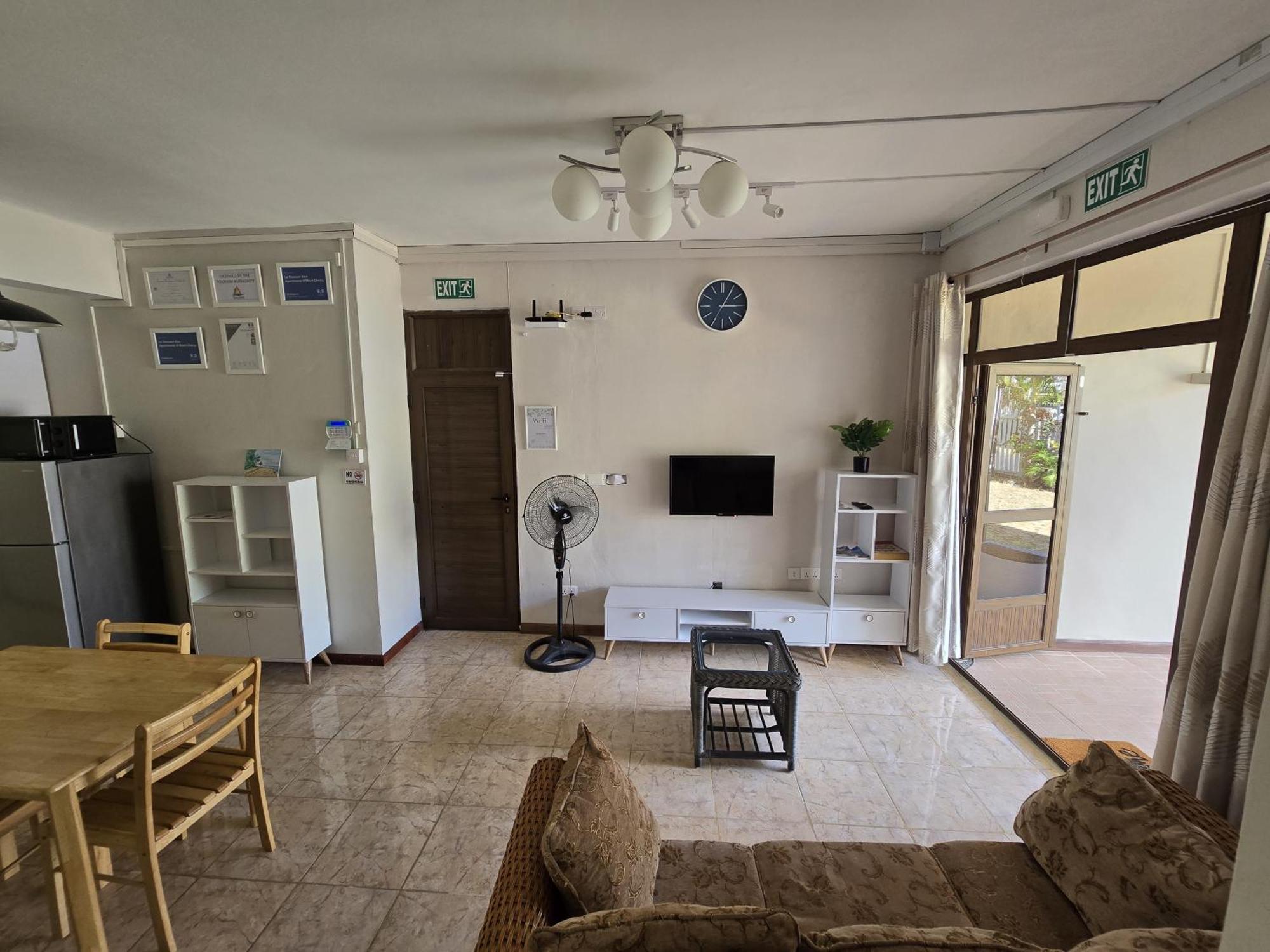 Le Diamant Vert Apartments @ Mont Choisy Buitenkant foto