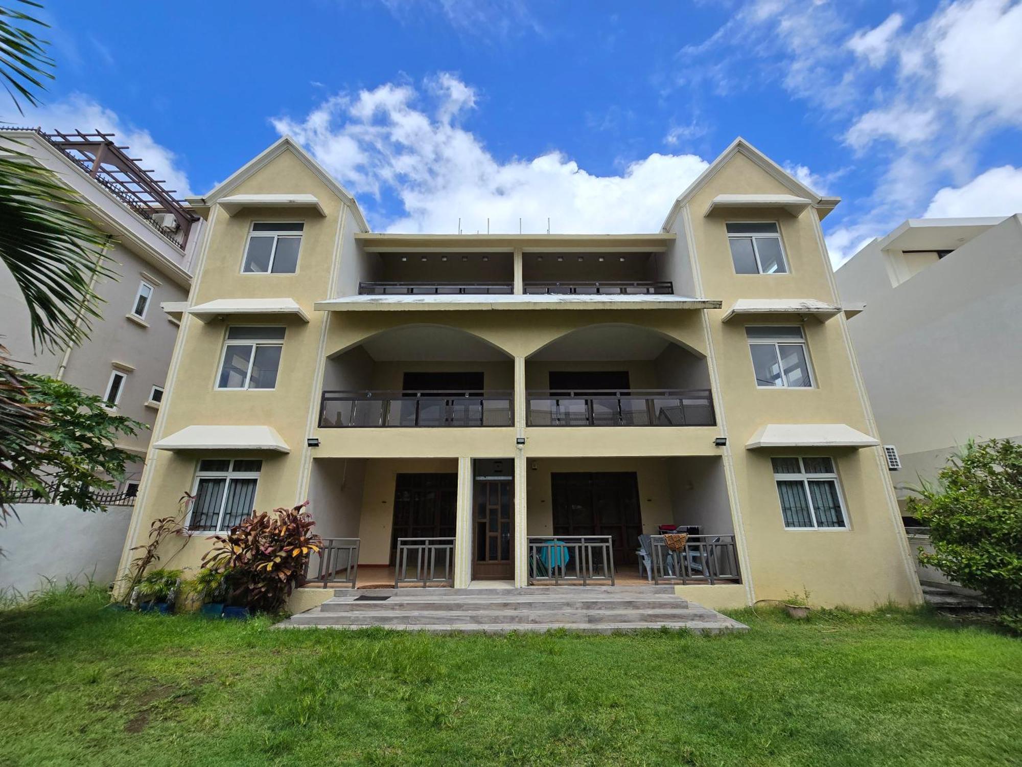 Le Diamant Vert Apartments @ Mont Choisy Buitenkant foto