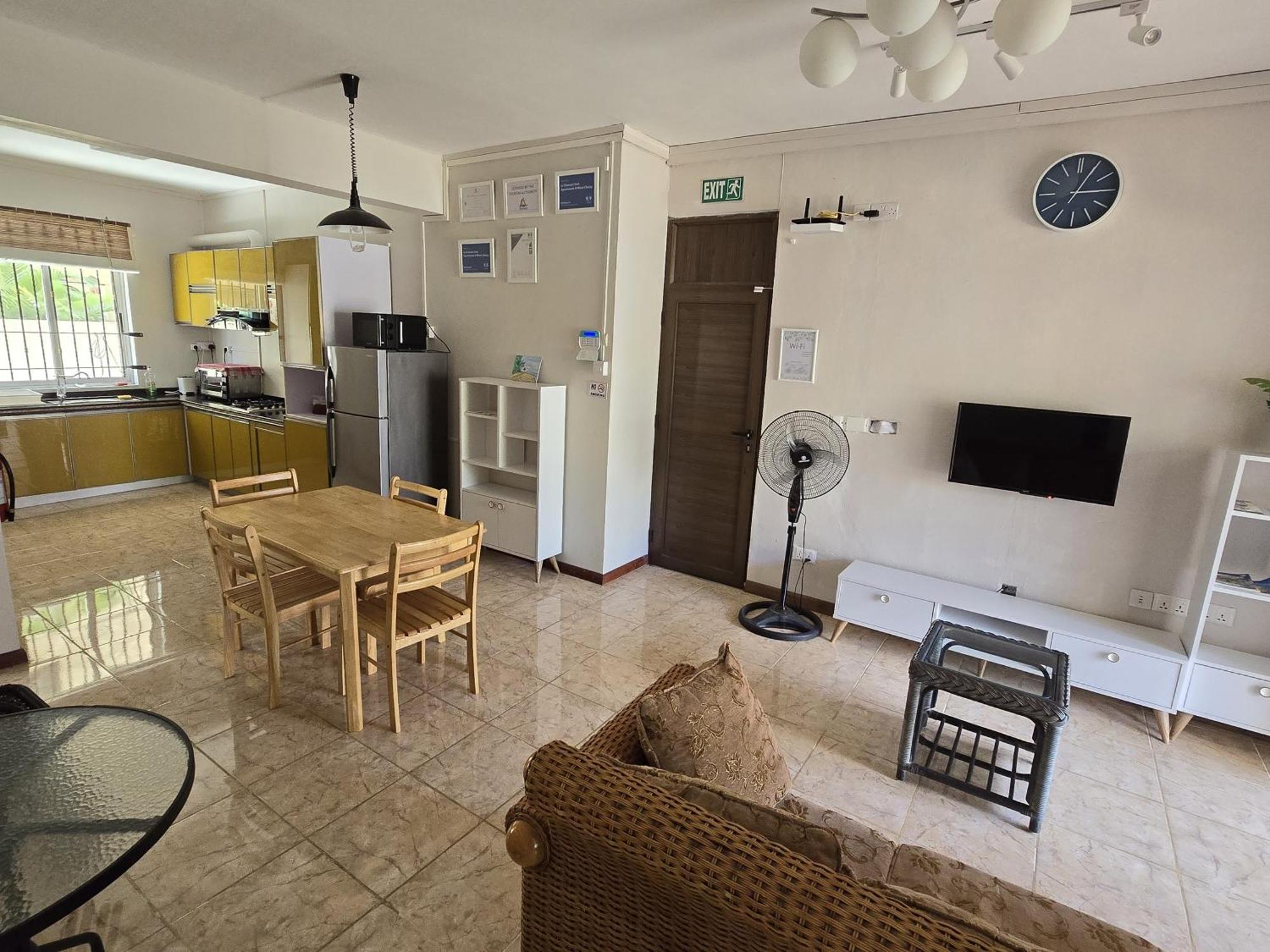 Le Diamant Vert Apartments @ Mont Choisy Buitenkant foto