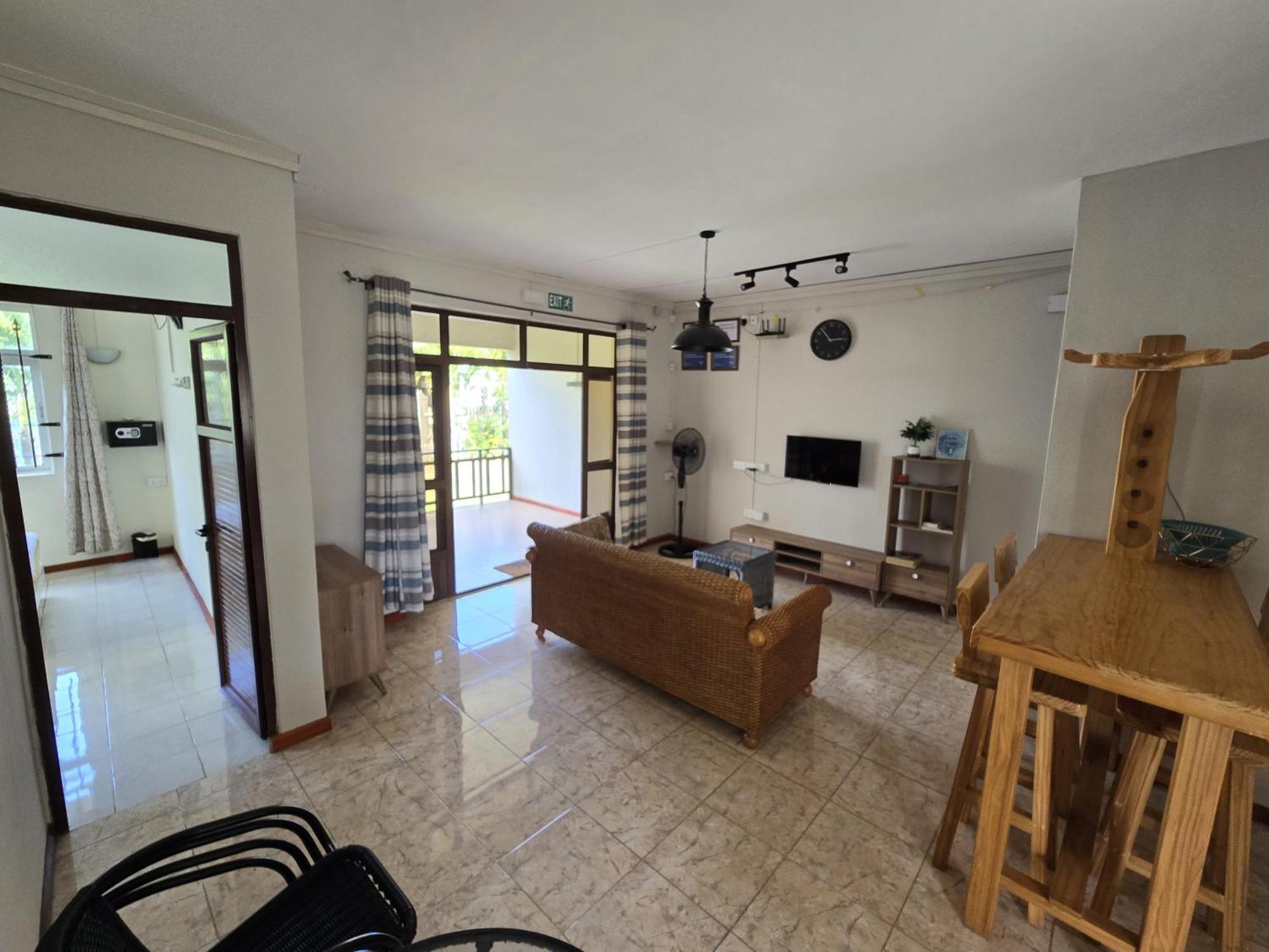 Le Diamant Vert Apartments @ Mont Choisy Buitenkant foto